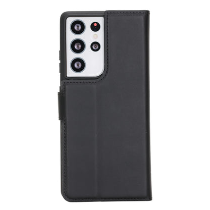 Samsung Galaxy S21 Ultra Leather Wallet Case Detachable RFID – Liluri Mizuri Leather