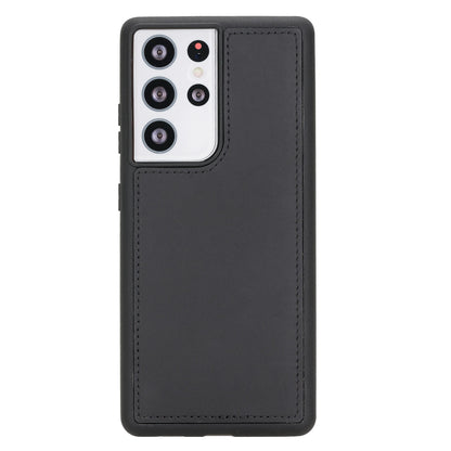 Samsung Galaxy S21 Ultra Leather Wallet Case Detachable RFID – Liluri Mizuri Leather