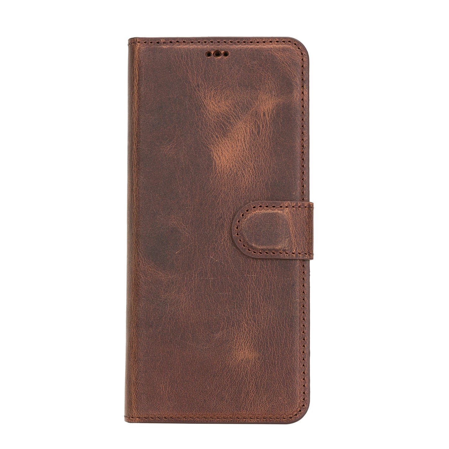 Samsung Galaxy S21 Ultra Leather Wallet Case Detachable RFID – Liluri Mizuri Leather