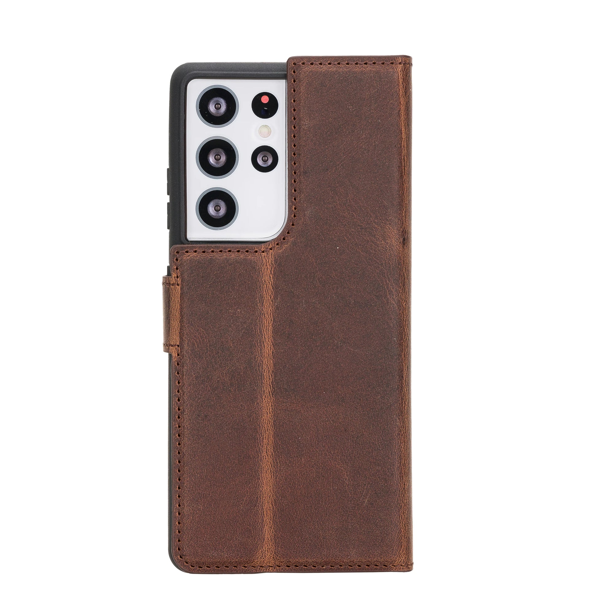 Samsung Galaxy S21 Ultra Leather Wallet Case Detachable RFID – Liluri Mizuri Leather