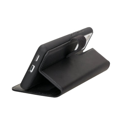 Samsung Galaxy S21 Ultra Leather Wallet Case Detachable RFID – Liluri Mizuri Leather