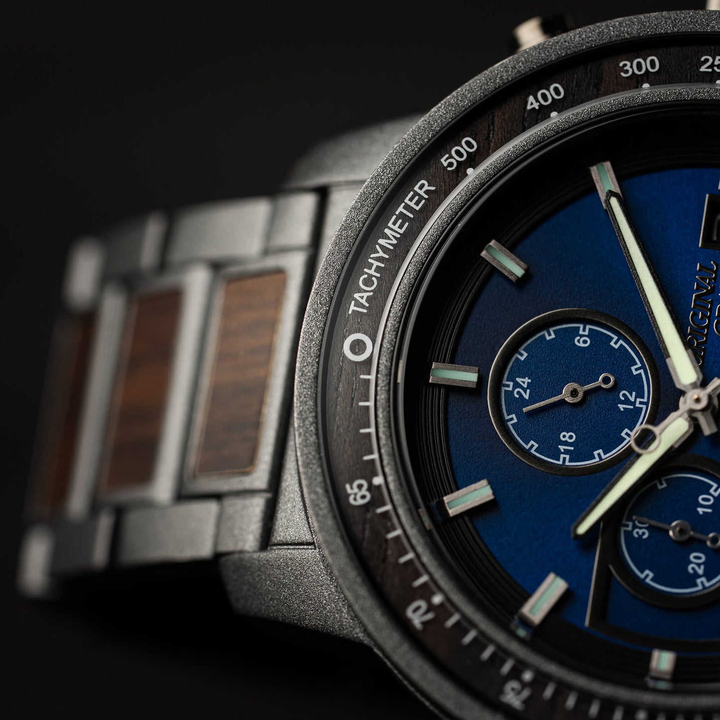 Ford.com Barrel Chrono 45mm Original Grain