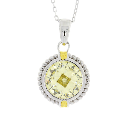 Cubic Zirconium Fashion Pendants Sterling Silver Bids.com
