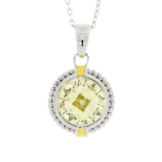 Cubic Zirconium Fashion Pendants Sterling Silver Bids.com