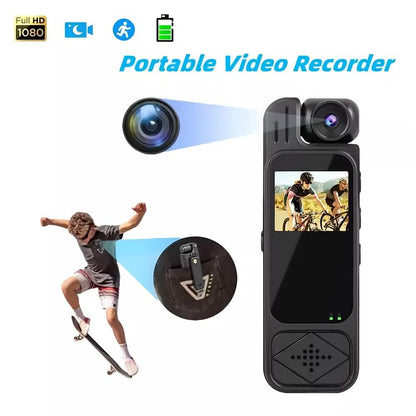 Premium Portable Body Camera Recorder – HD, SD Card Compatible DailySale