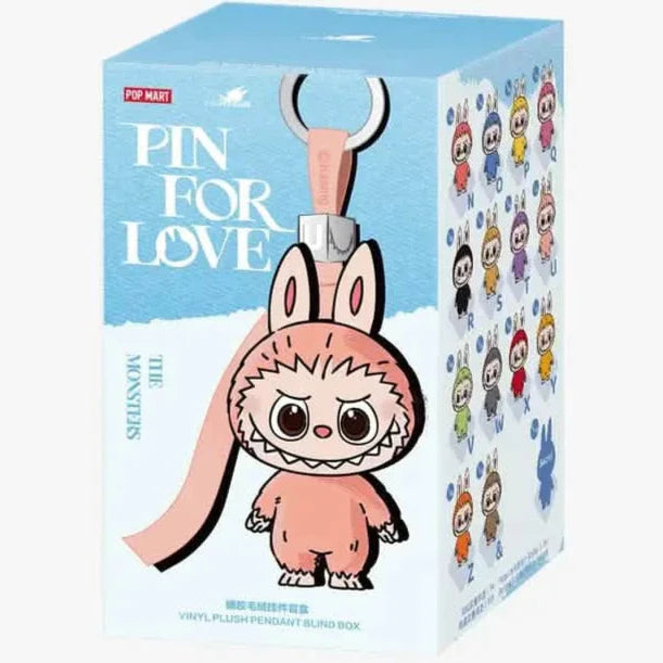 Labubu The Monsters Love Series Vinyl Plush Pendant – Blind Box (A–M / N–Z) DailySale