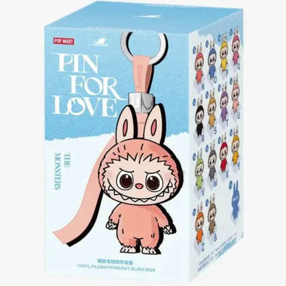 Labubu The Monsters Love Series Vinyl Plush Pendant – Blind Box (A–M / N–Z) DailySale