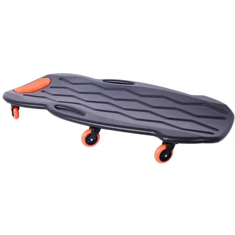 Blow Molded Ergonomic HDPE Body with Padded Headrest & Dual Tool Trays DailySale