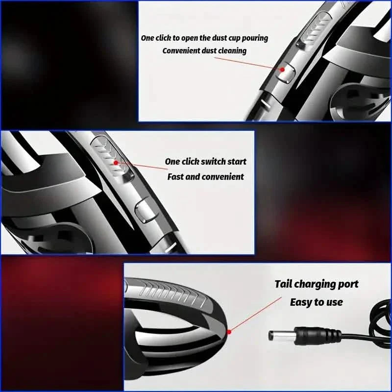 Car Handheld Cordless Vacuum Cleaner DailySale