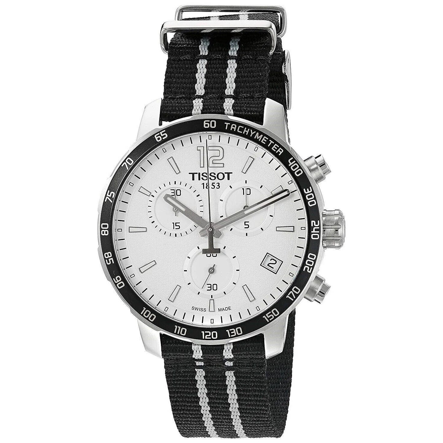 Tissot Men's Quickster Spurs NBA Special Edition Bids.com
