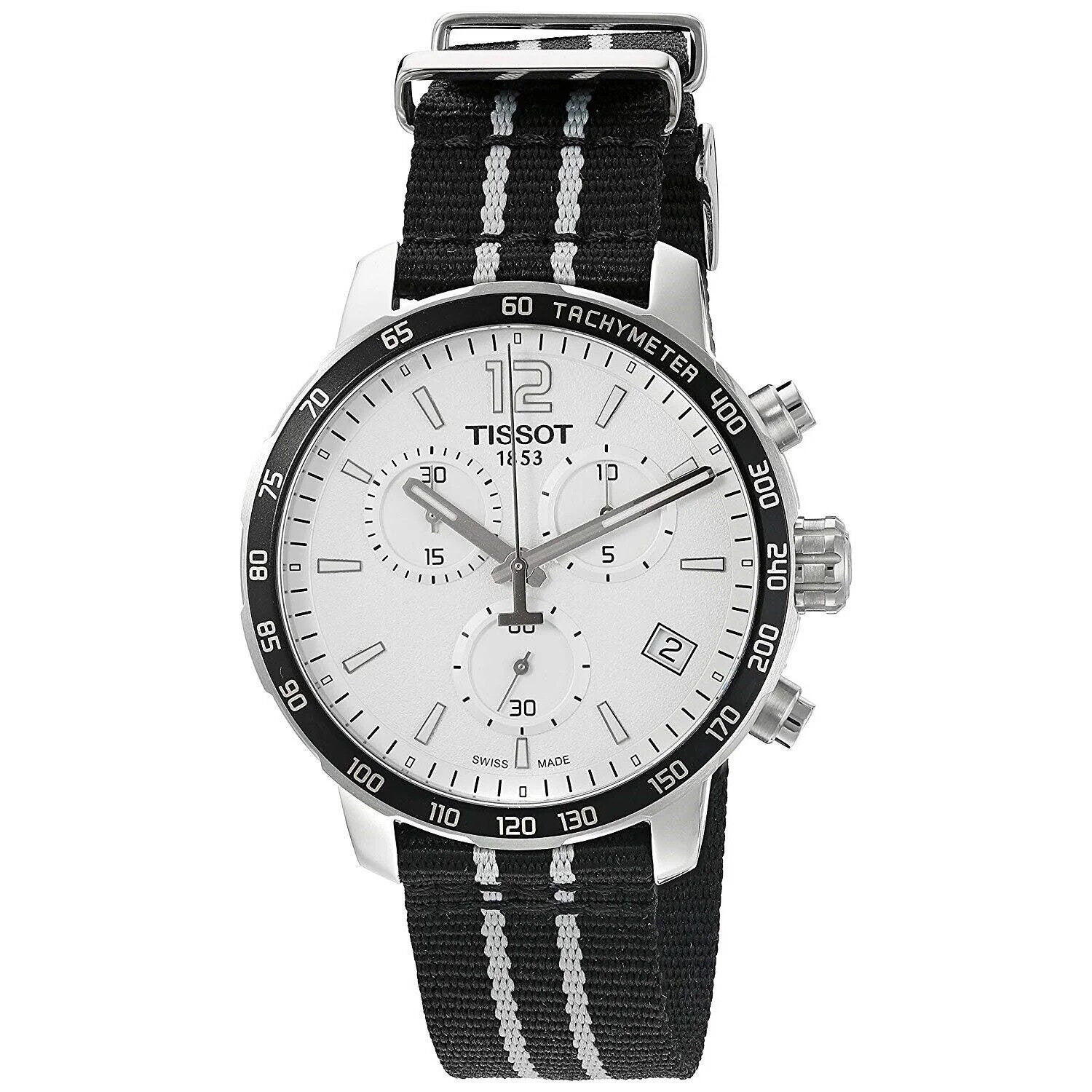 Tissot Men's Quickster Spurs NBA Special Edition Bids.com