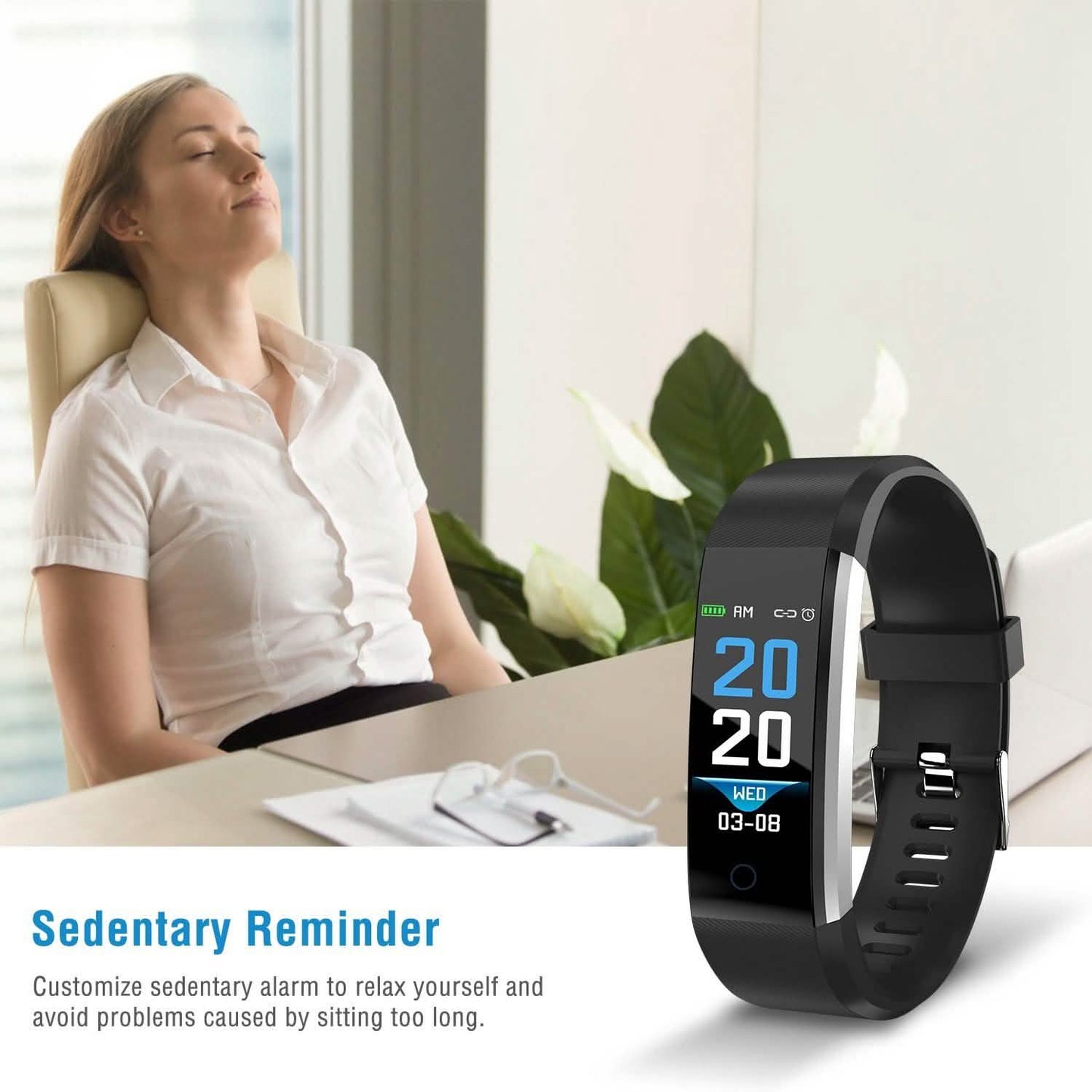 0.96-Inch Fitness Activity Tracker DailySale