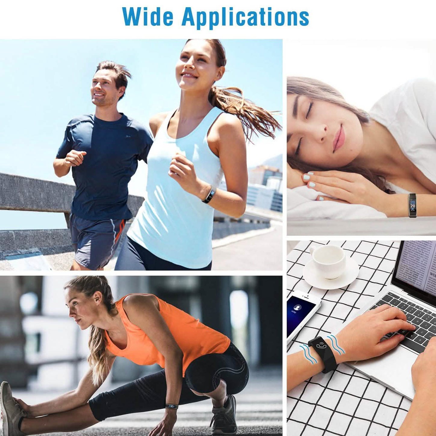 0.96-Inch Fitness Activity Tracker DailySale