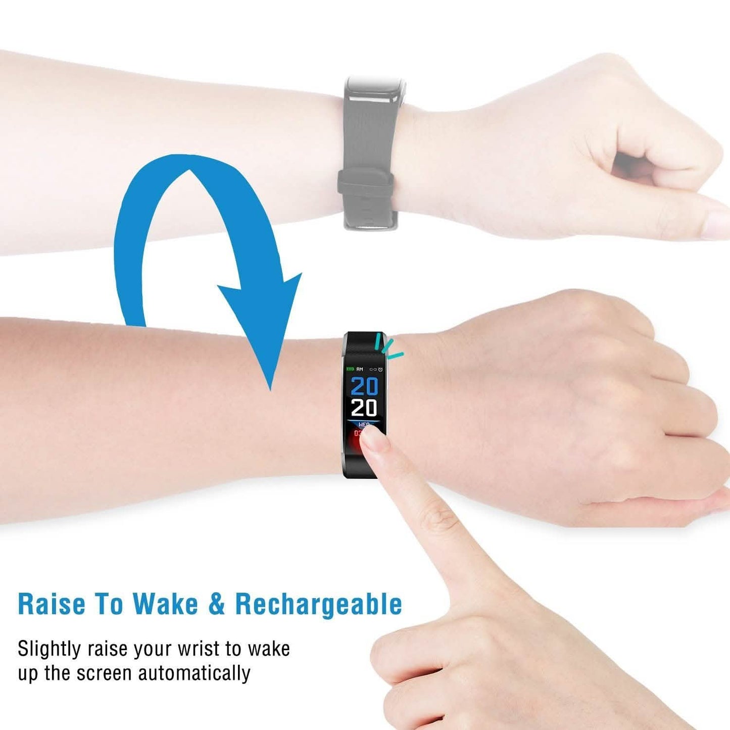 0.96-Inch Fitness Activity Tracker DailySale