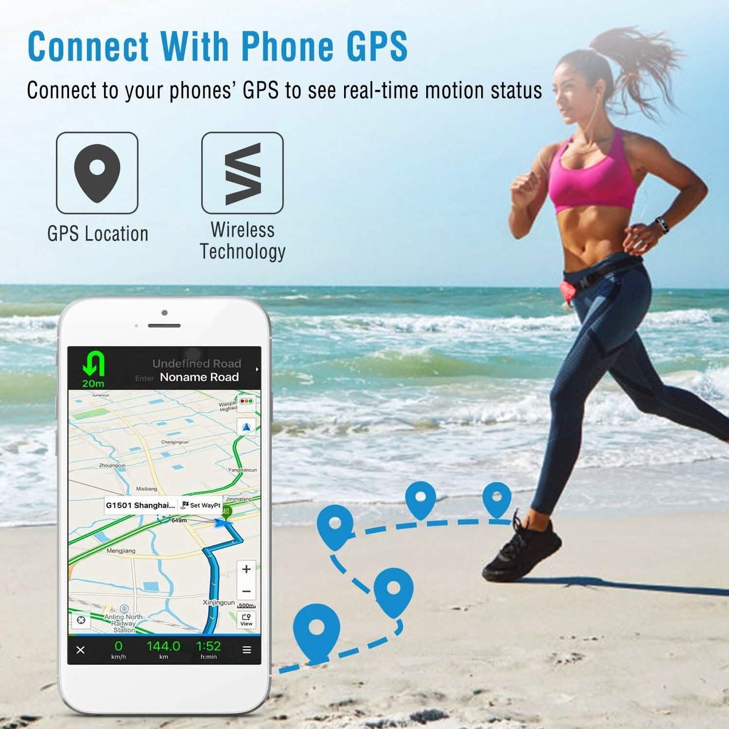 0.96-Inch Fitness Activity Tracker DailySale