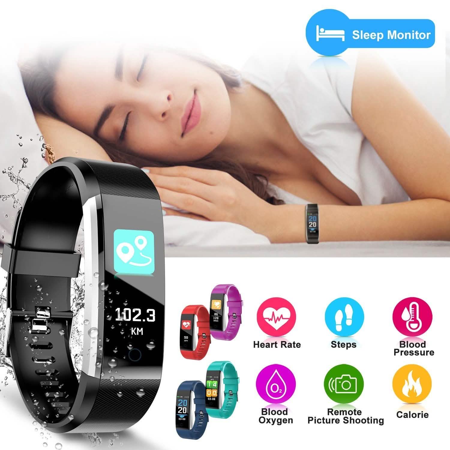 0.96-Inch Fitness Activity Tracker DailySale