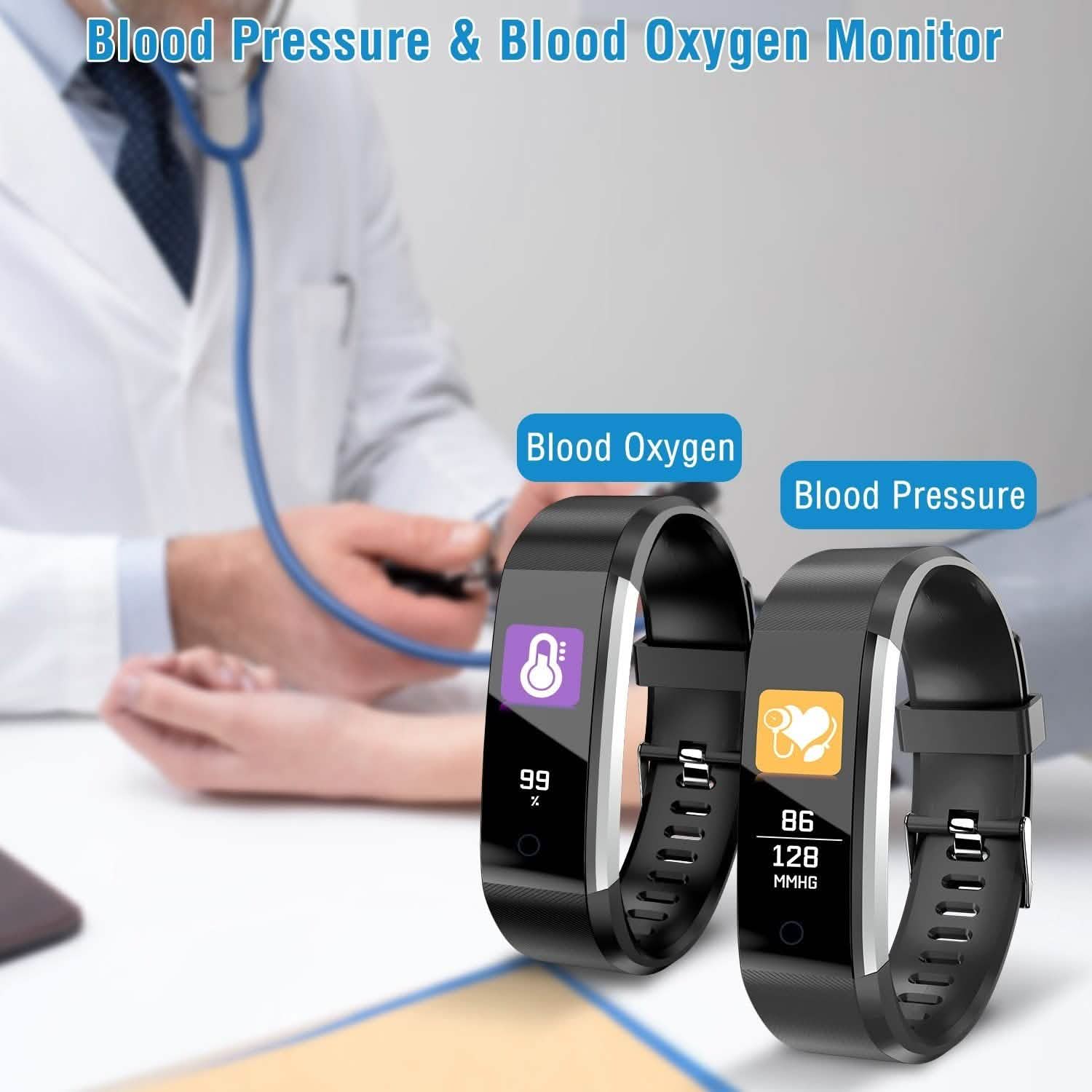 0.96-Inch Fitness Activity Tracker DailySale