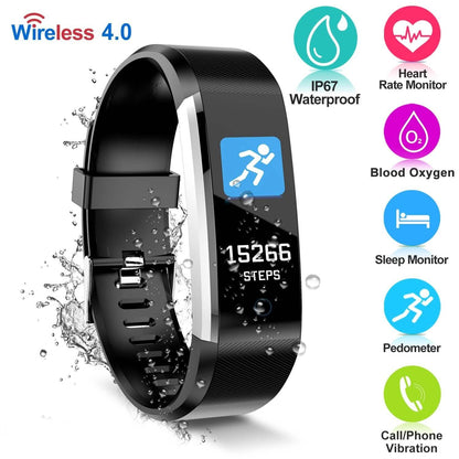 0.96-Inch Fitness Activity Tracker DailySale