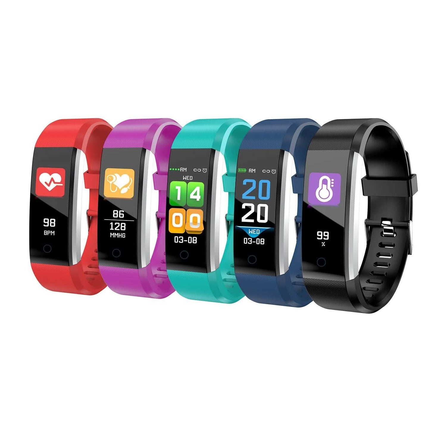 0.96-Inch Fitness Activity Tracker DailySale