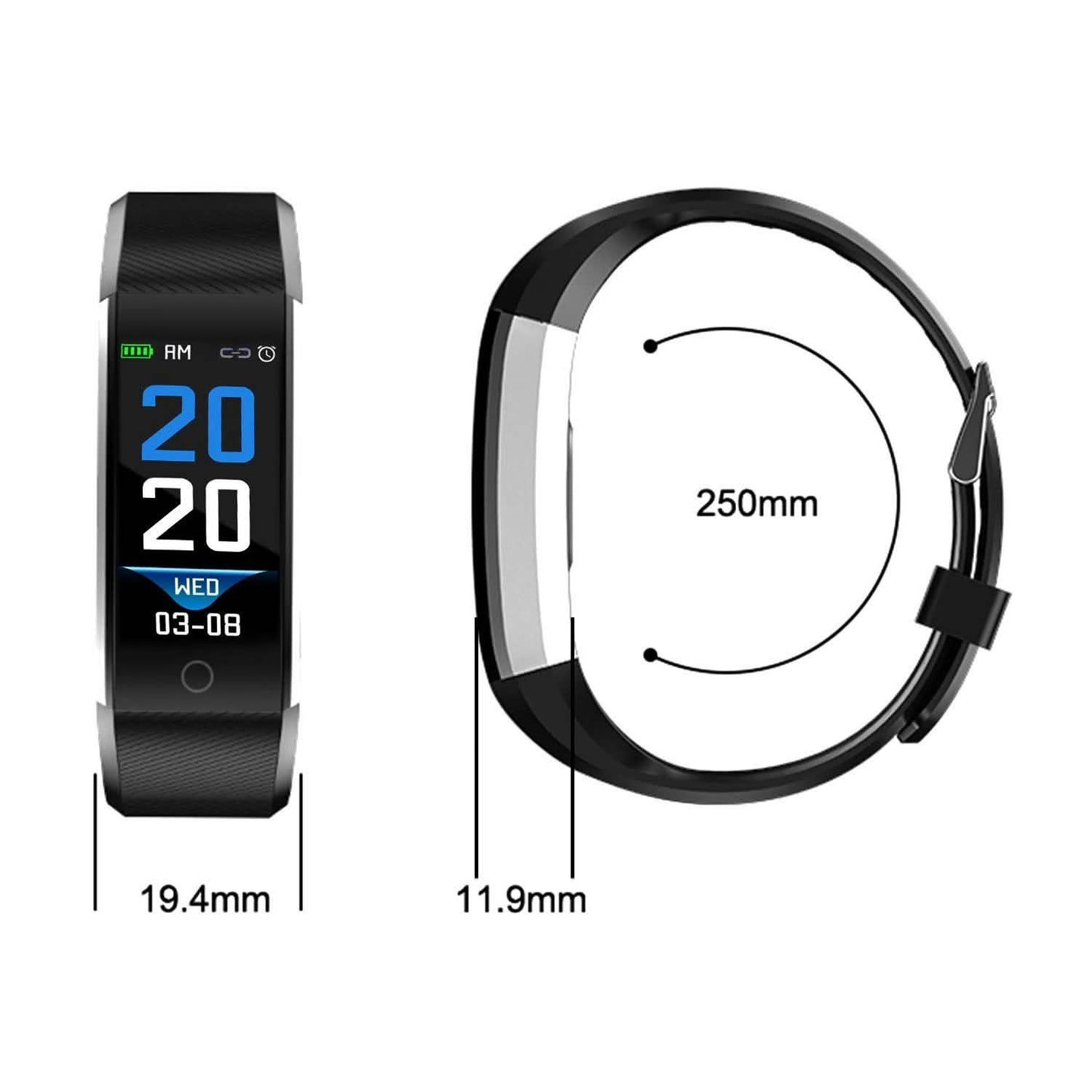 0.96-Inch Fitness Activity Tracker DailySale