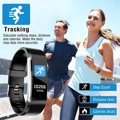 0.96-Inch Fitness Activity Tracker DailySale