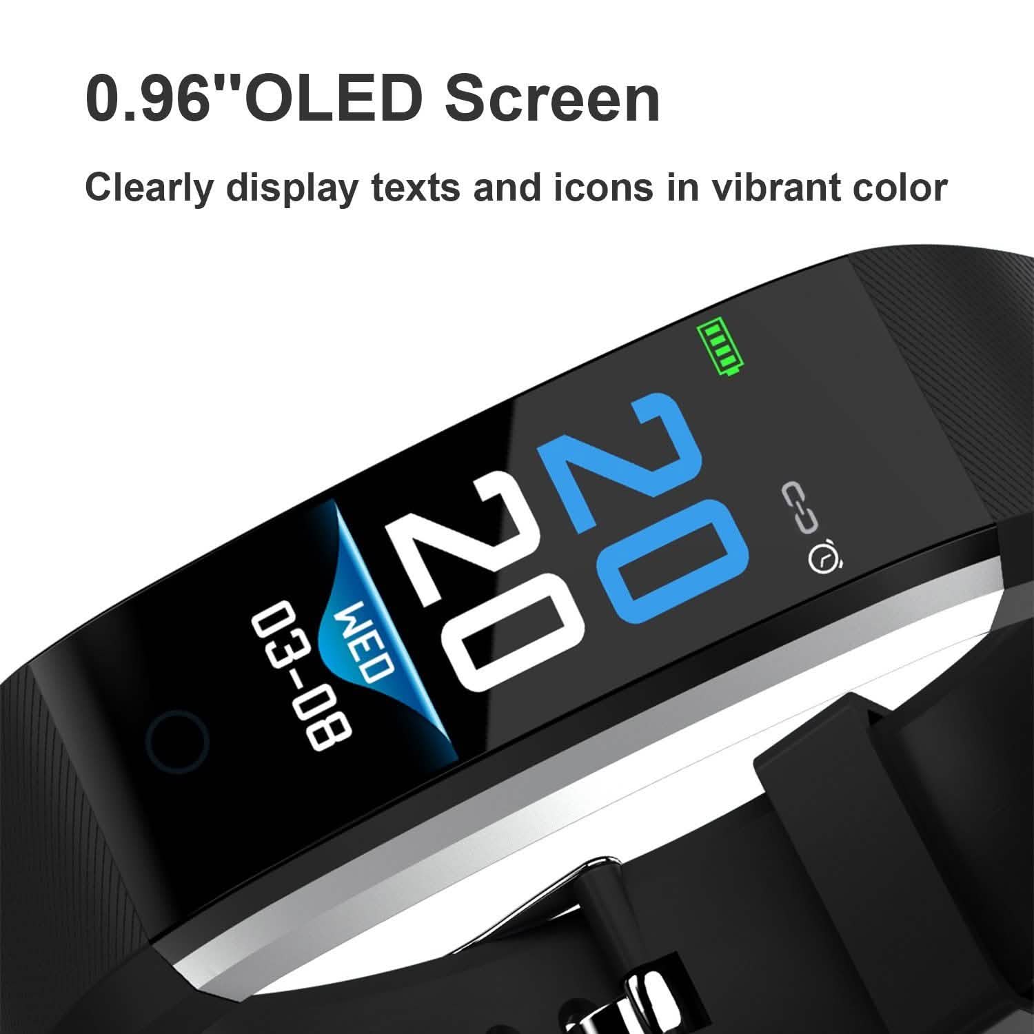 0.96-Inch Fitness Activity Tracker DailySale
