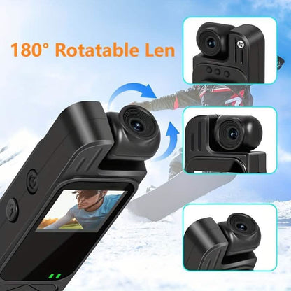 Premium Portable Body Camera Recorder – HD, SD Card Compatible DailySale