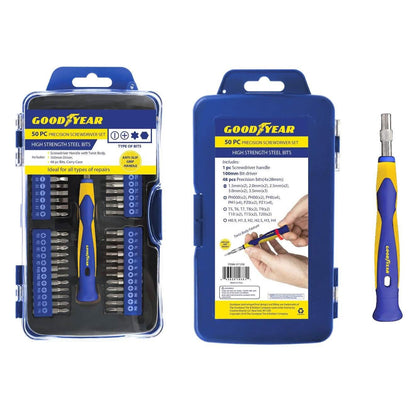 50-Piece Set: Goodyear Precision Screwdriver DailySale