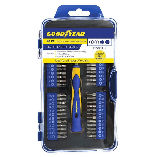 50-Piece Set: Goodyear Precision Screwdriver DailySale