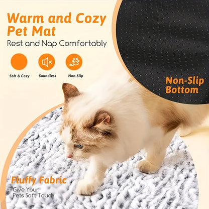 Winter Warming Pet Mattress – Non-Slip, Washable DailySale