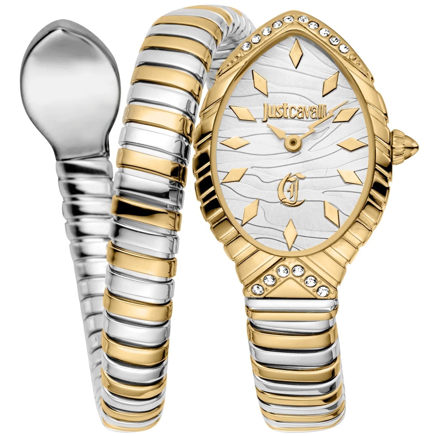 Just Cavalli Women's Unica Snake Bids.com