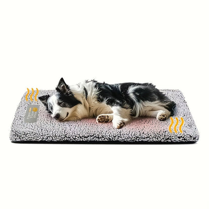 Winter Warming Pet Mattress – Non-Slip, Washable DailySale