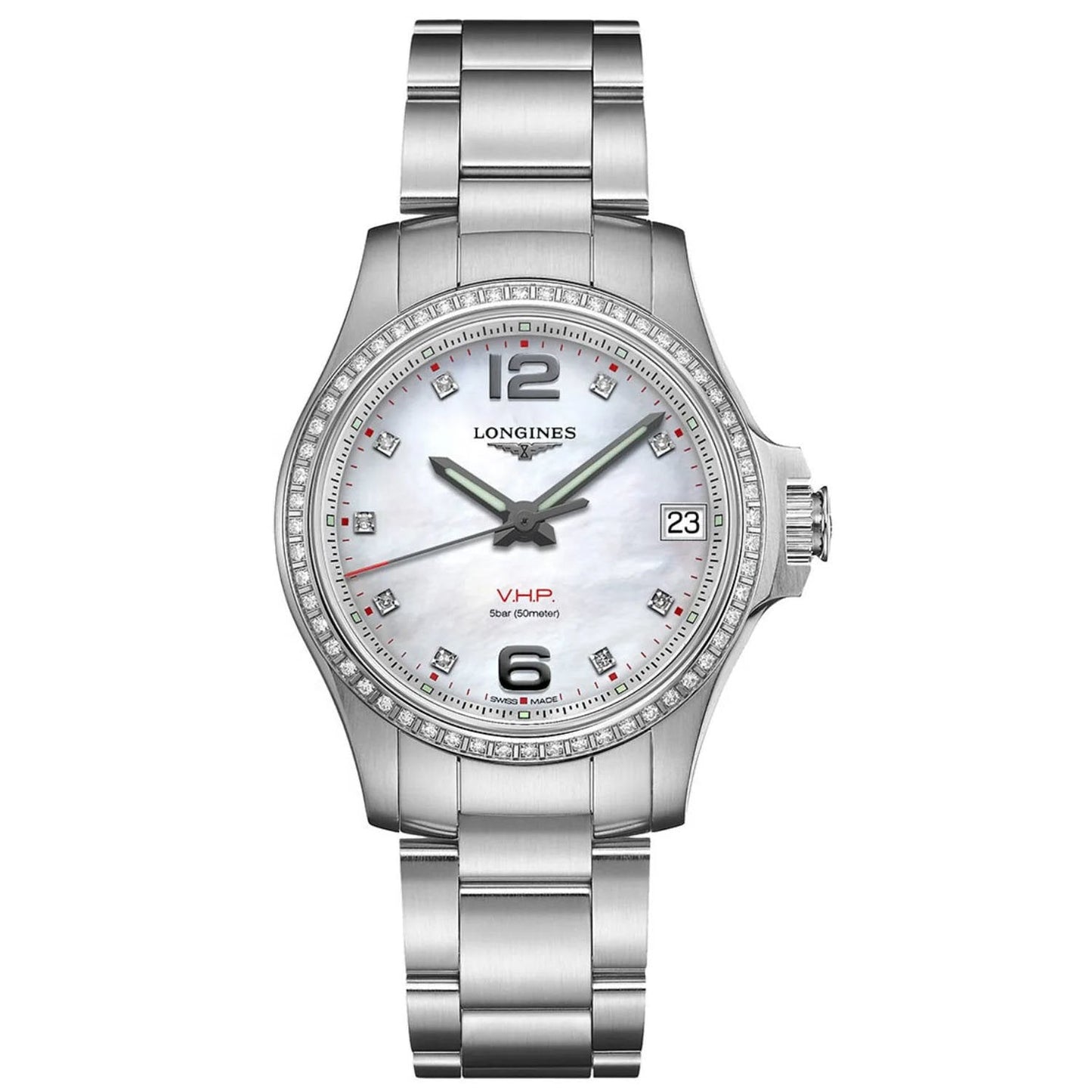 Longines Women's Conquest Bids.com
