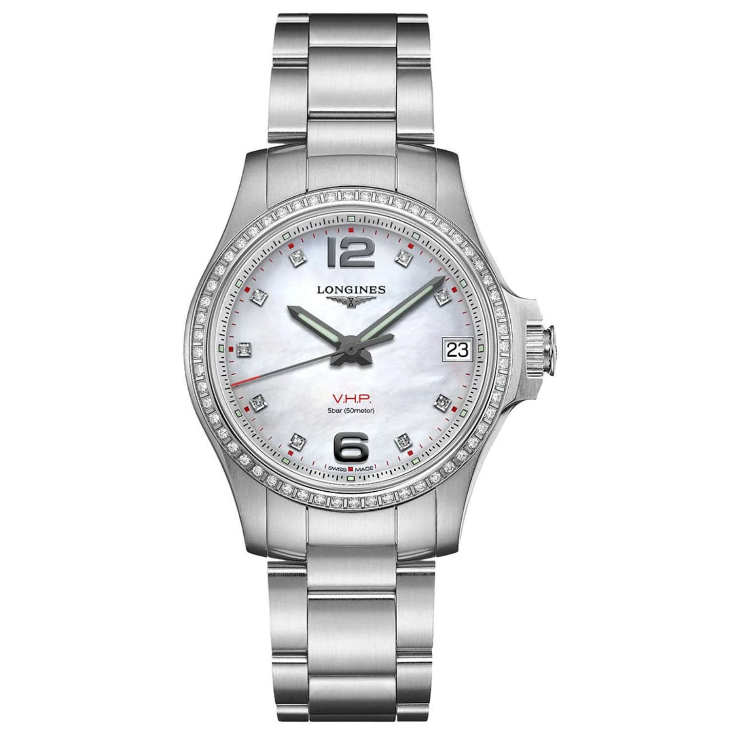 Longines Women's Conquest Bids.com
