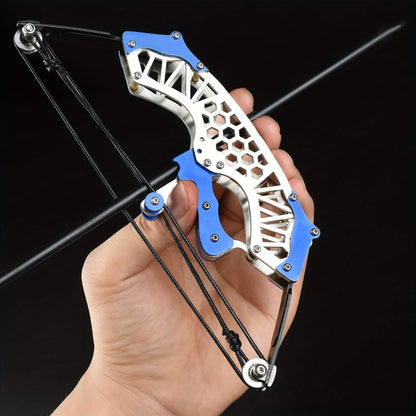 Mini Archery Bow Set – Right/Left Hand, Metal Compound Bow, Shooting Practice DailySale