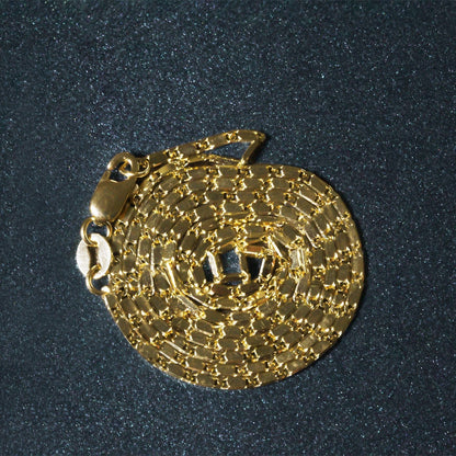 14k Yellow Gold Lumina Pendant Chain 1.0mm Bids.com