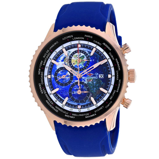 Seapro Men's Meridian World Timer GMT Bids.com
