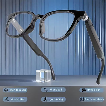 2025 Wireless Smart Glasses – Auto-Dimming, Touch Control, Hands-Free Audio DailySale
