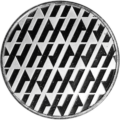 1 oz Silver Round - Asahi Refining .999 Fine DailySale