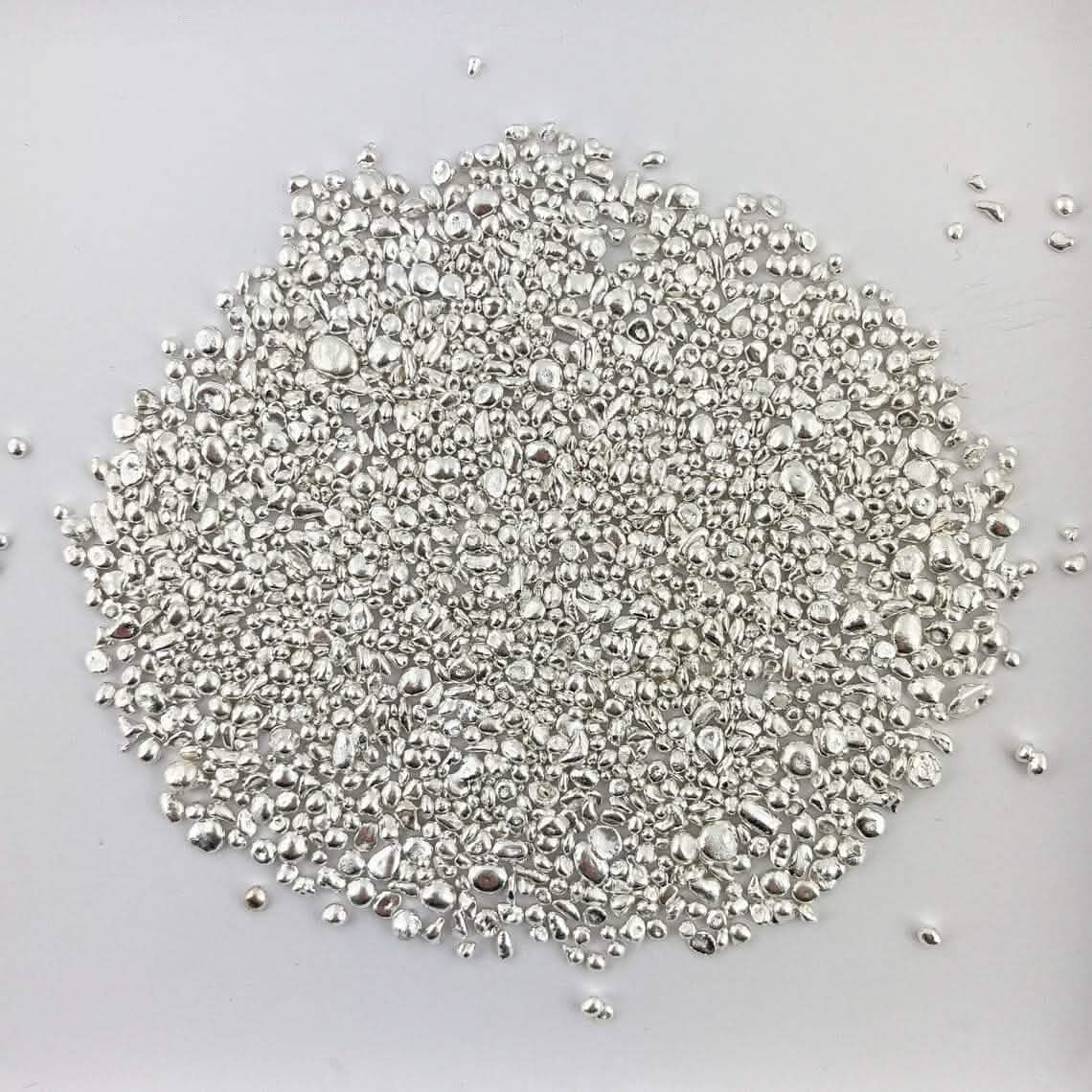 1 oz Troy Ounces Silver Poured Shot .999+ Fine Silver DailySale