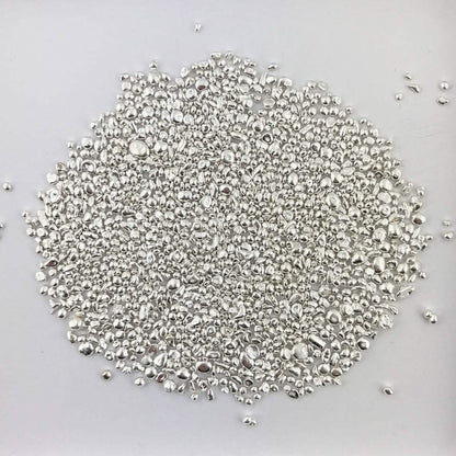 1 oz Troy Ounces Silver Poured Shot .999+ Fine Silver DailySale