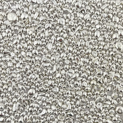 1 oz Troy Ounces Silver Poured Shot .999+ Fine Silver DailySale