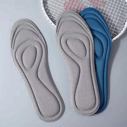 Pair of 5D Memory Foam Breathable Insoles DailySale