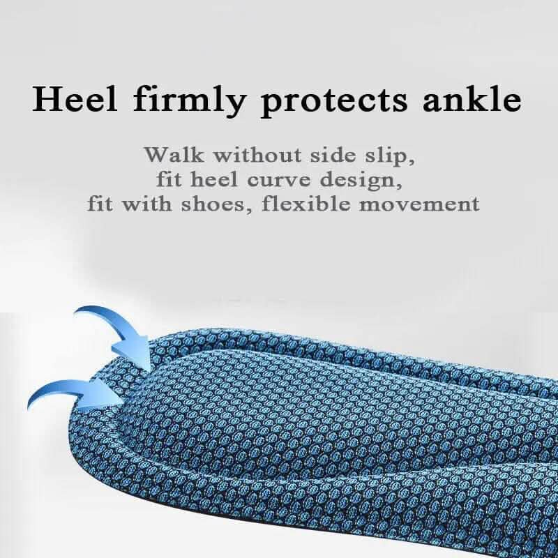 Pair of 5D Memory Foam Breathable Insoles DailySale