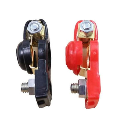 1-Pair: Adjustable Battery Terminal Clamp Clips DailySale