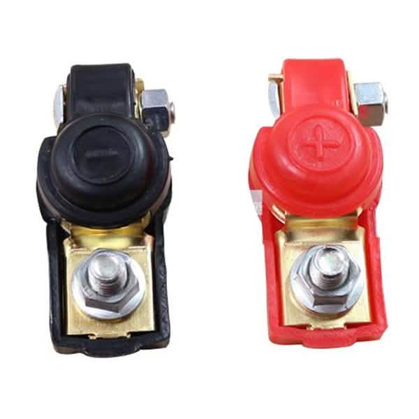 1-Pair: Adjustable Battery Terminal Clamp Clips DailySale