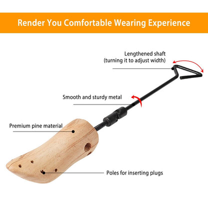1-Pair: Adjustable Boot Stretcher DailySale