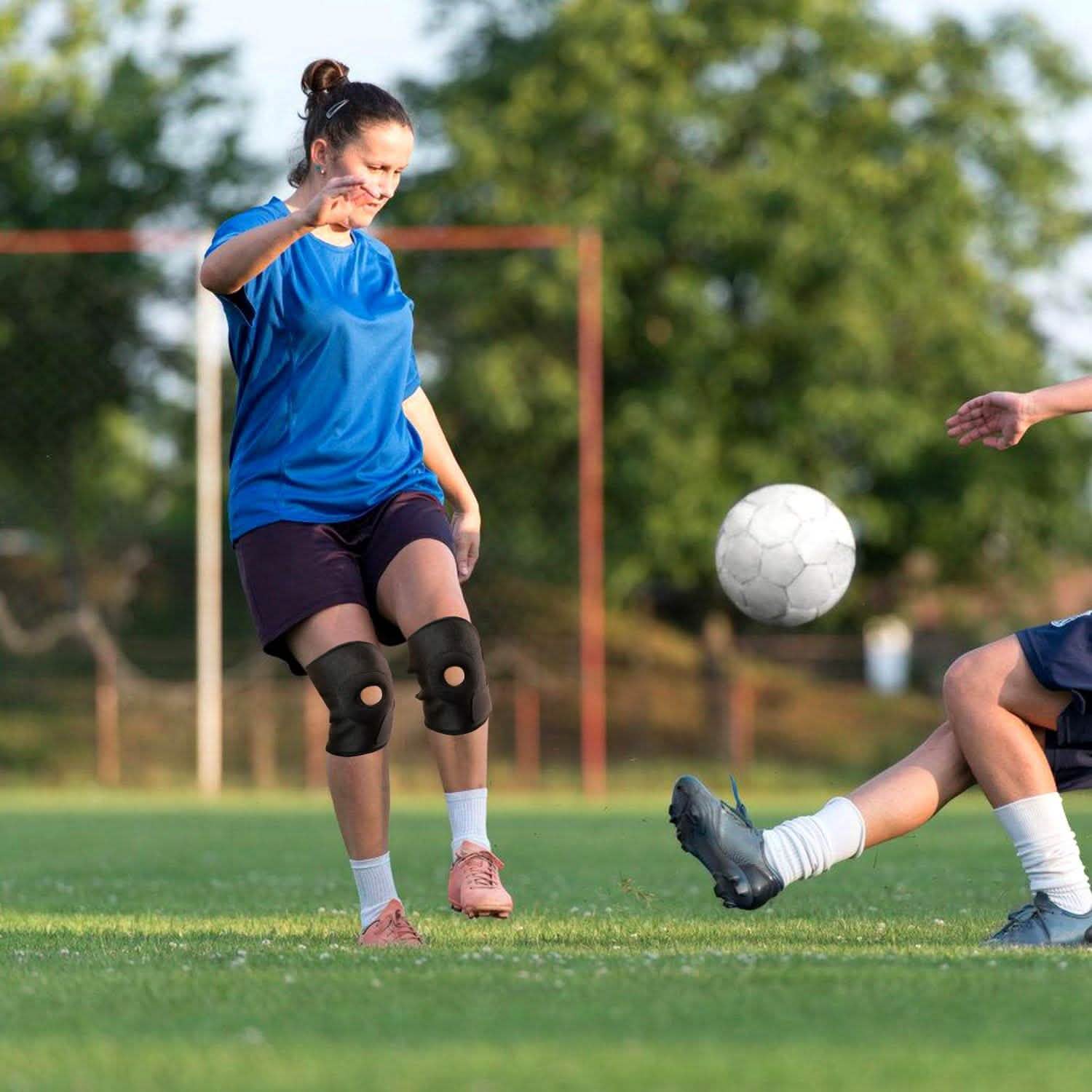 1-Pair: Adjustable Knee Support Compression DailySale