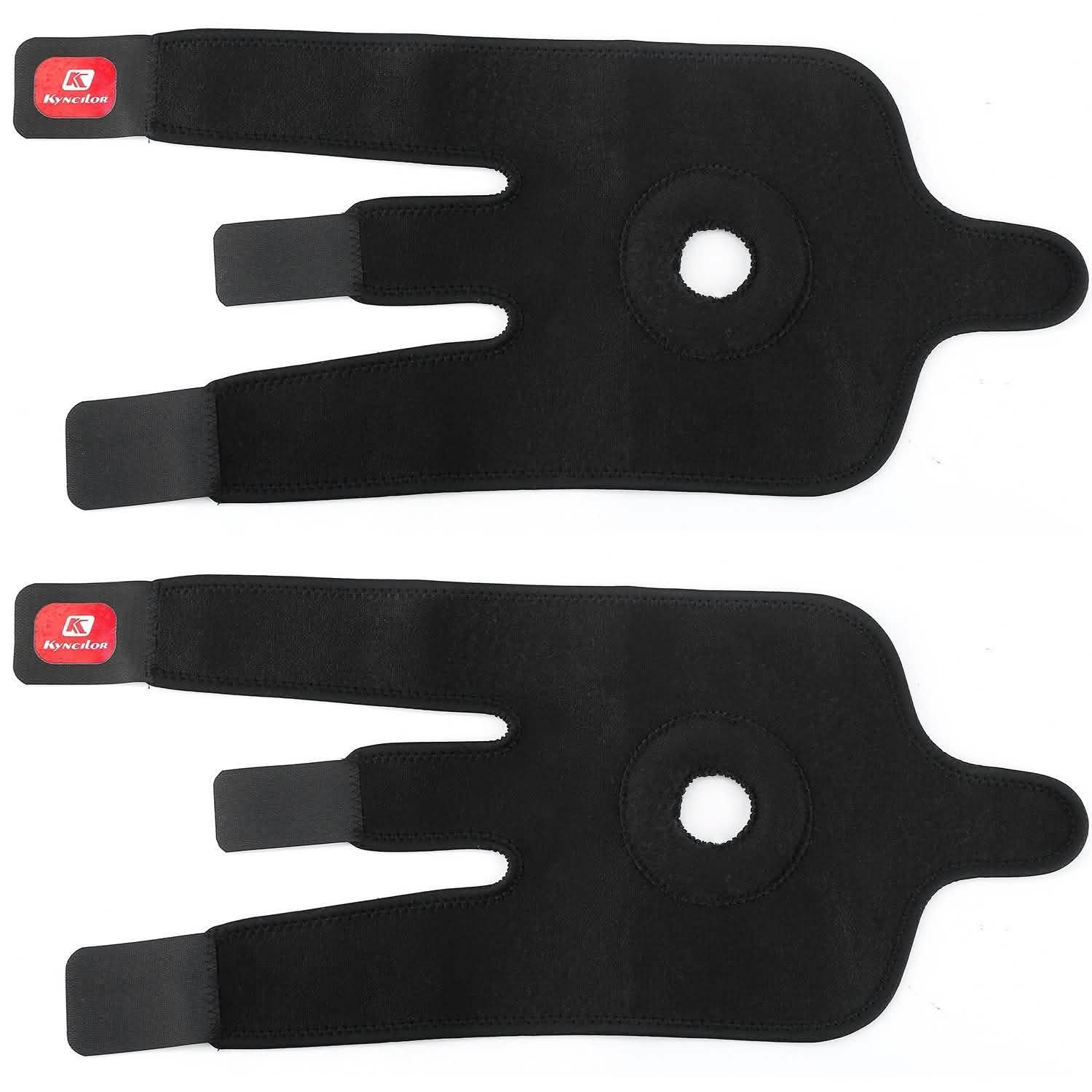 1-Pair: Adjustable Knee Support Compression DailySale