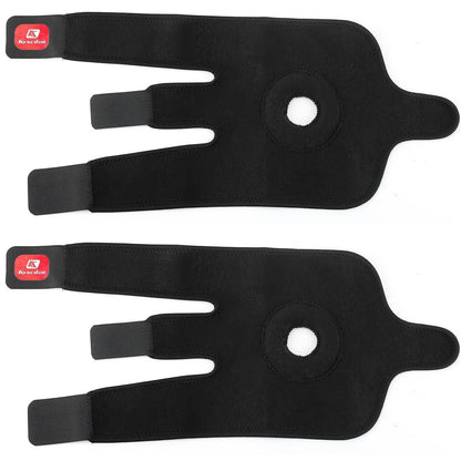 1-Pair: Adjustable Knee Support Compression DailySale